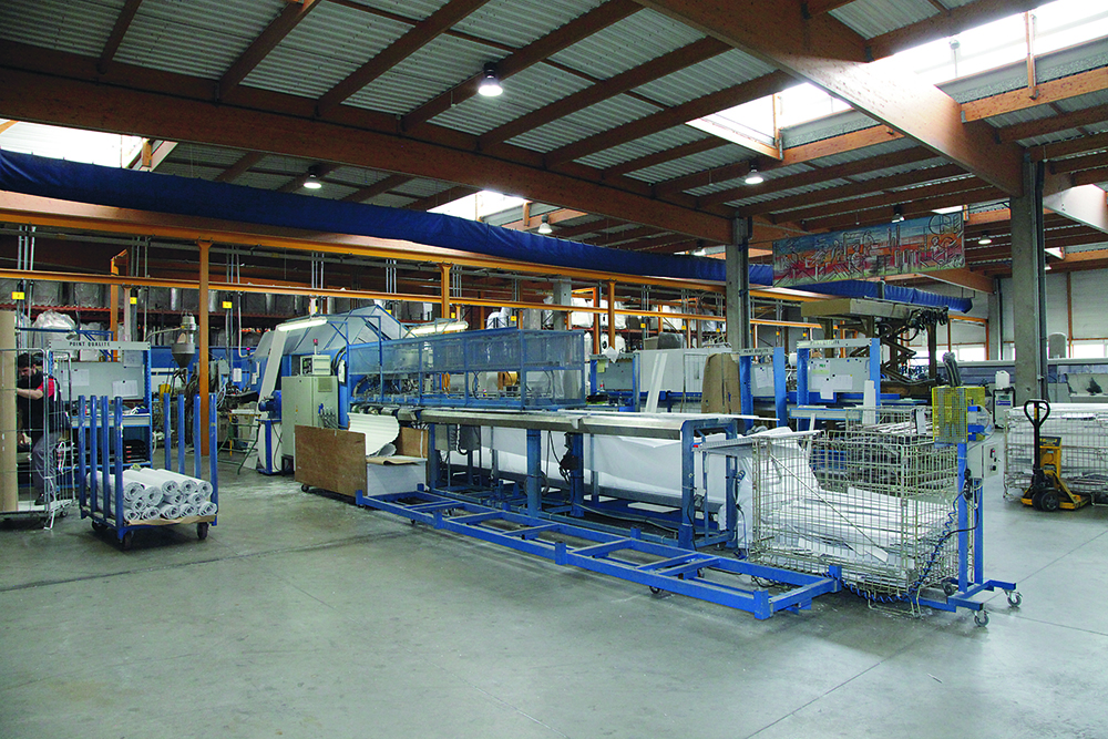 SPPF optimises inspections on its PVC extrusion lines